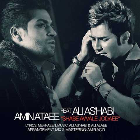 Amin Ataei Ft Ali As'habi Shabe Avale Jodayi